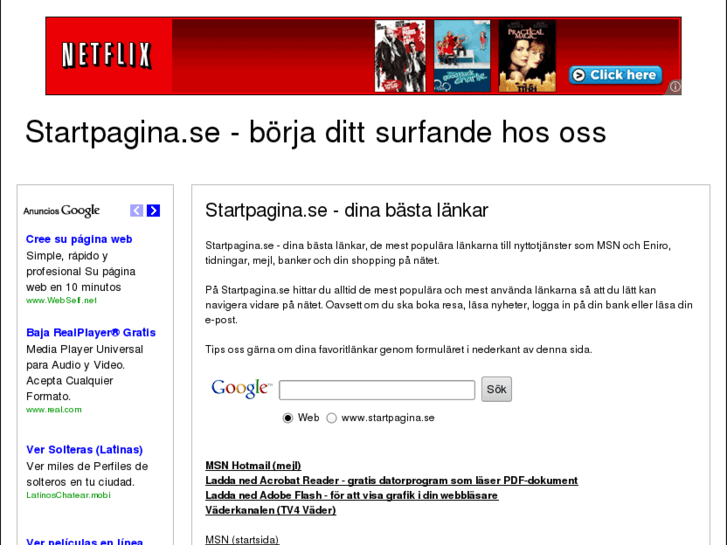 www.startpagina.se