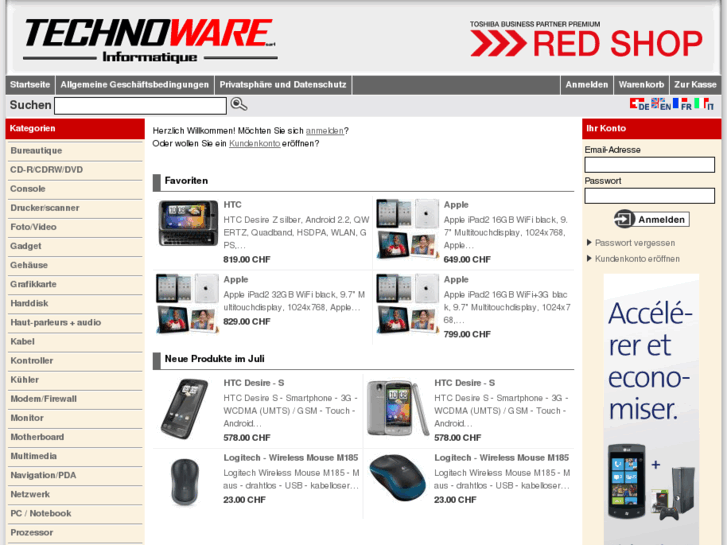 www.technoware.ch