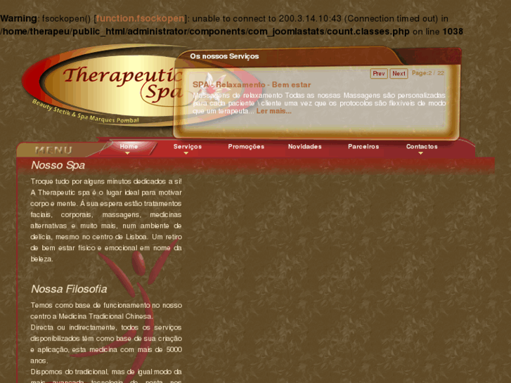 www.therapeuticspa.net