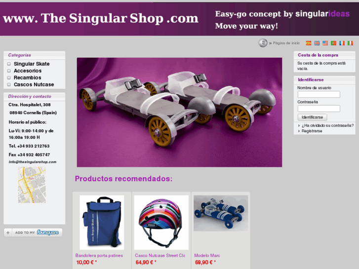 www.thesingularshop.com