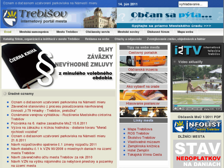 www.trebisov.sk