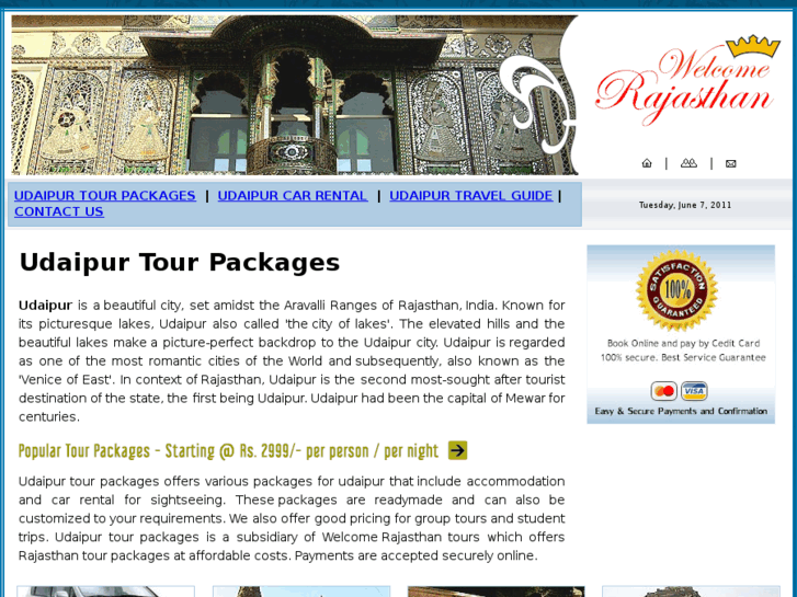 www.udaipurtourpackages.com