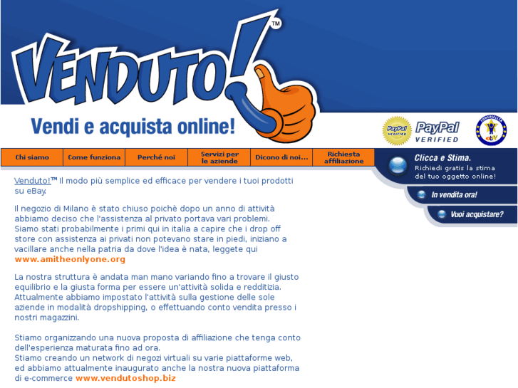 www.venduto.biz