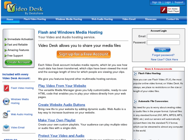 www.videodesk.net
