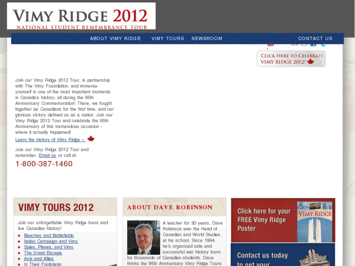www.vimyridgetour.com