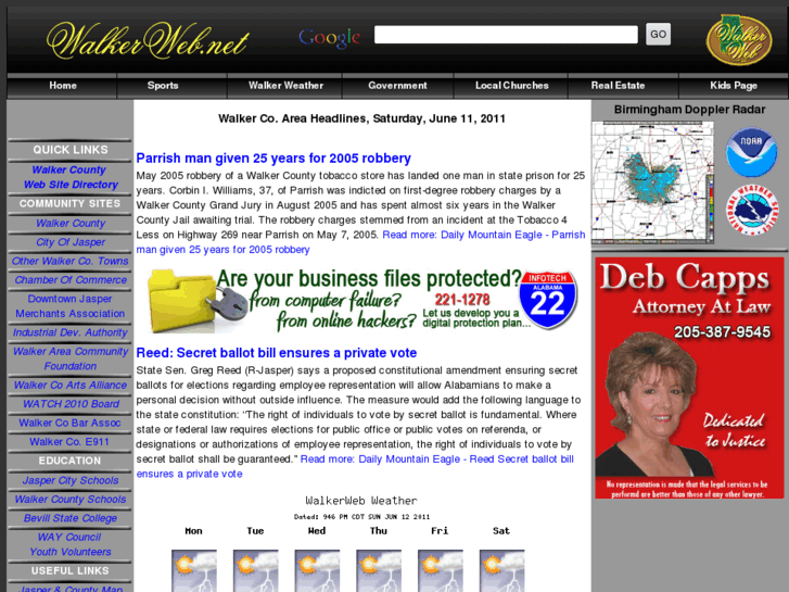 www.walkerweb.net