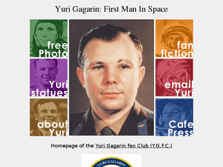 www.weloveyurigagarin.com