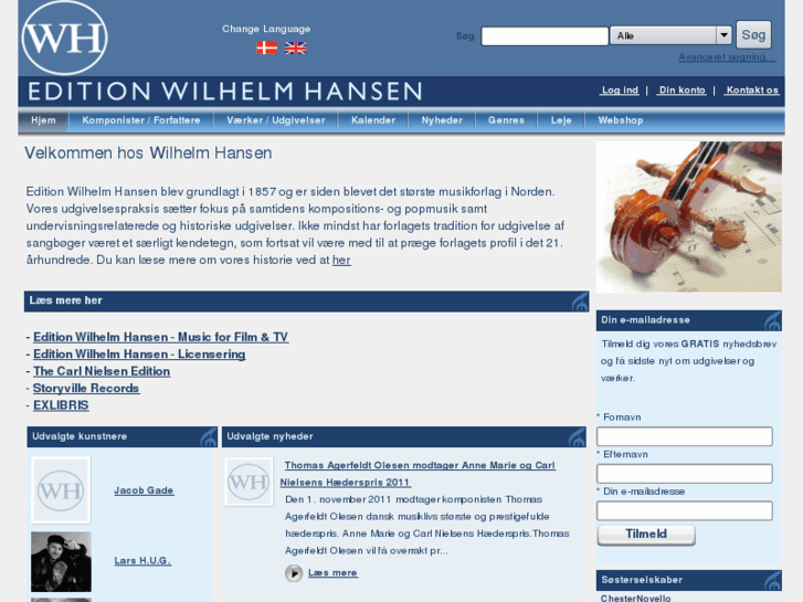 www.wilhelmhansen.com