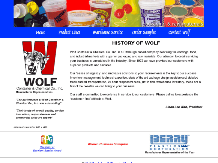 www.wolfcontainer.com