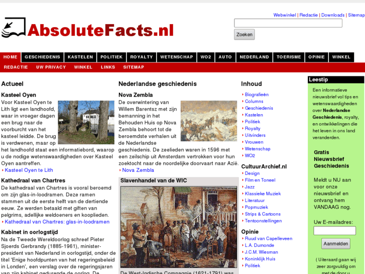 www.absolutefacts.nl