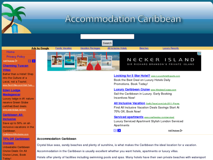 www.accommodation-caribbean.com