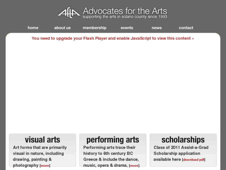 www.advocatesforthearts.com