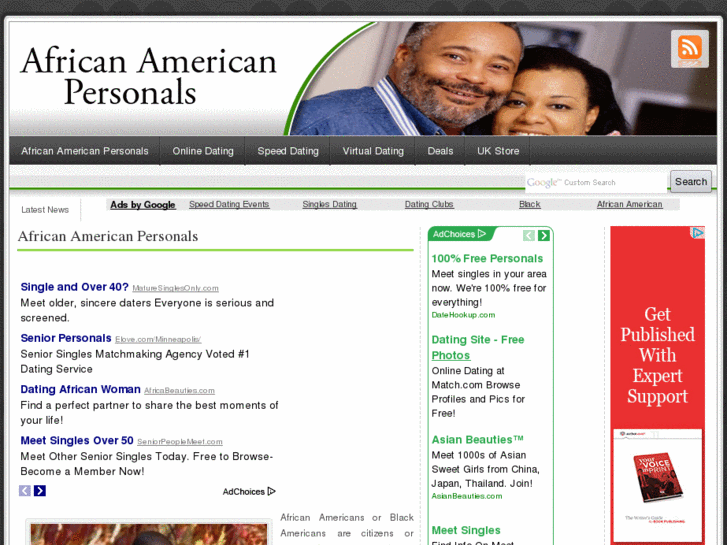 www.africanamericanpersonals.com