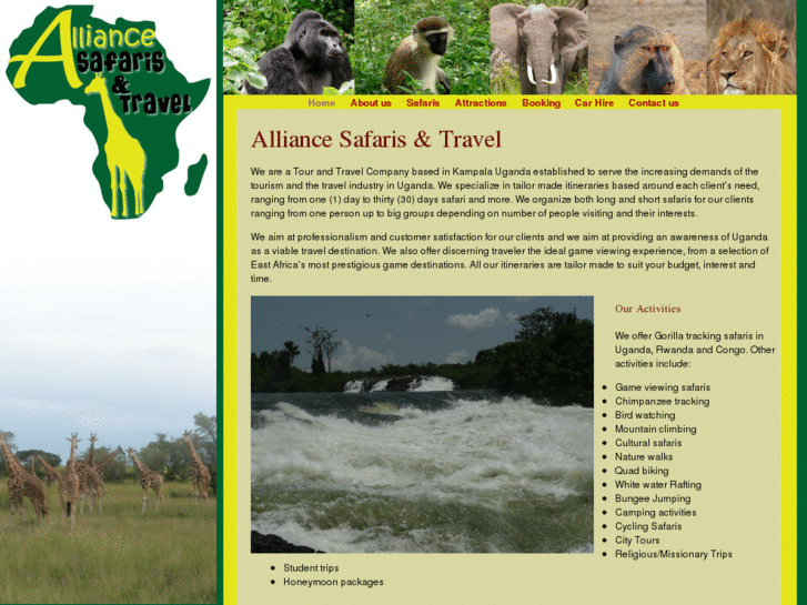 www.alliancesafaris.com