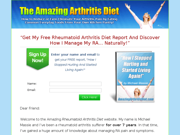 www.amazingarthritisdiet.com