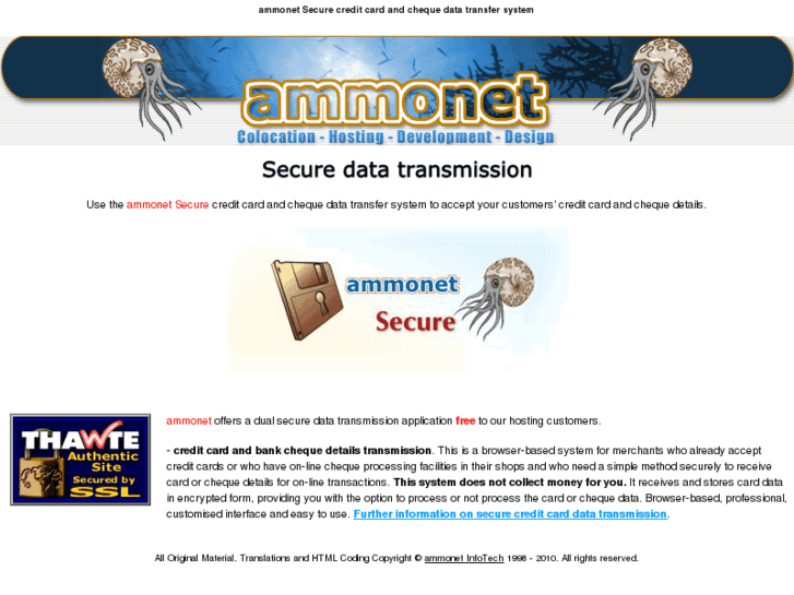 www.ammonet-secure.com