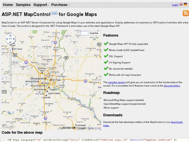 www.aspnetmapcontrol.com