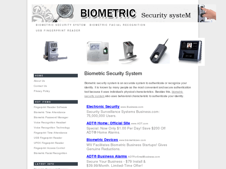 www.biometricsecuritysystem.org