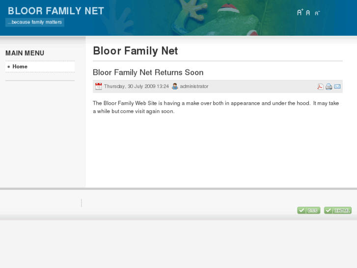 www.bloorfamily.net