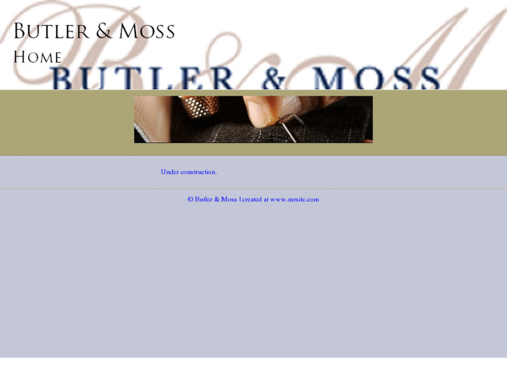 www.butlerandmoss.com