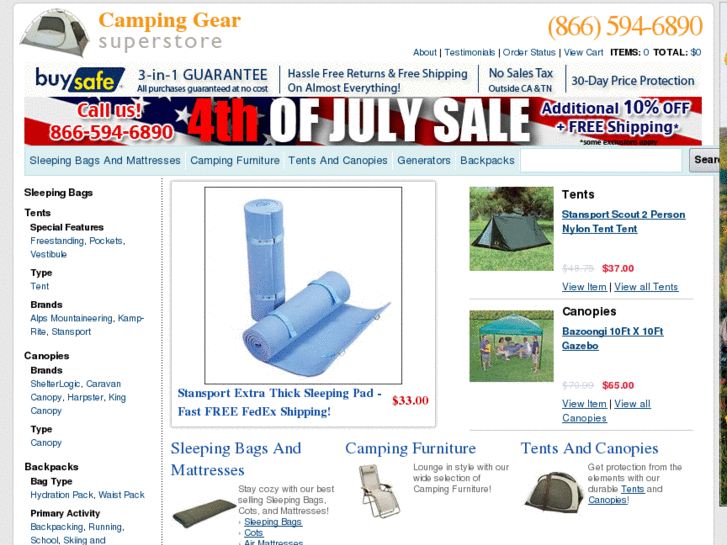 www.campingstoreinc.com