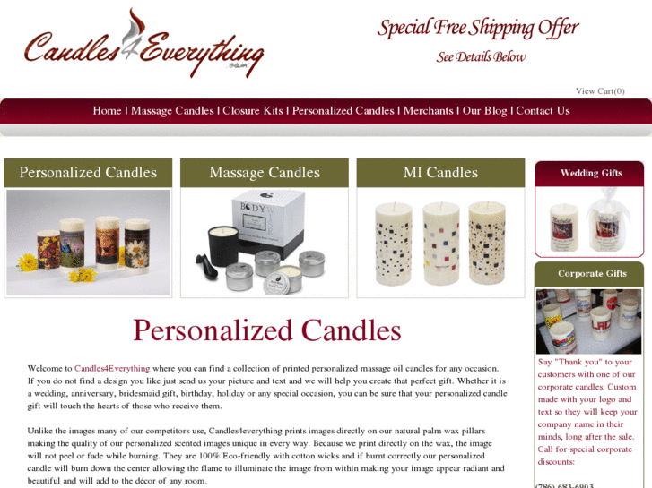 www.candles4everything.com