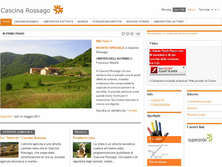 www.cascinarossago.net