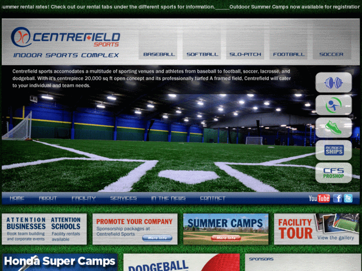 www.centrefieldsports.com