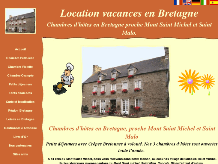 www.chambres-d-hotes-mont-saint-michel.com