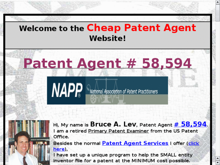 www.cheappatentagent.org