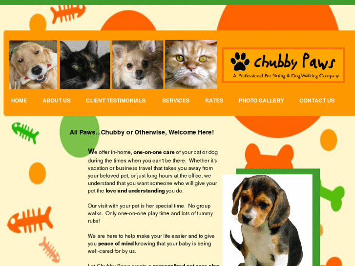 www.chubbypawsdogwalking.com