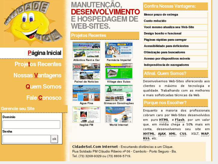 www.cidadesol.com