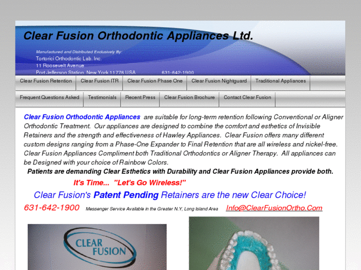 www.clearfusionortho.com