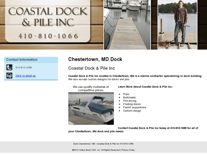 www.coastaldockandpile.com