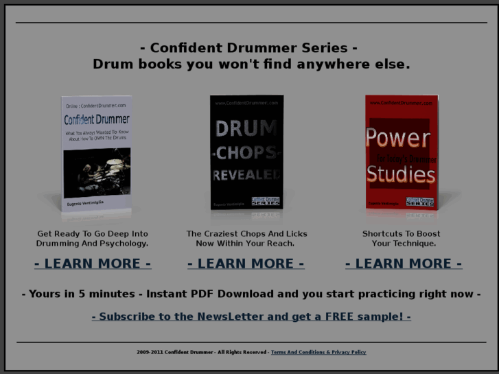 www.confidentdrummer.com