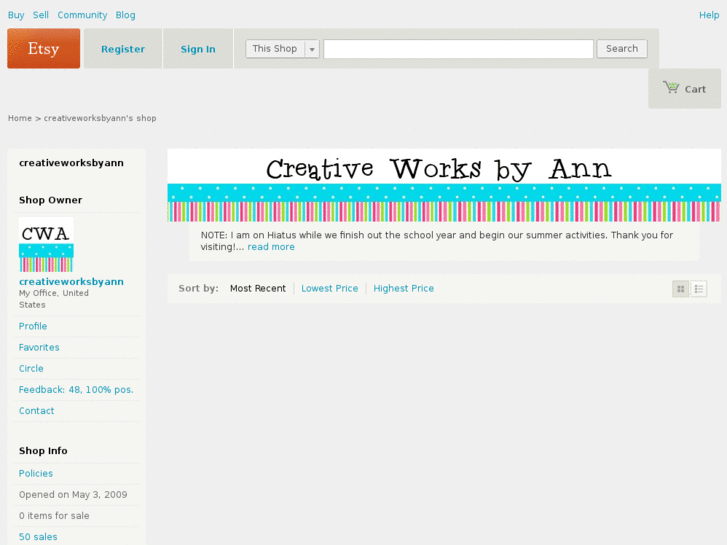 www.creativeworksbyann.com