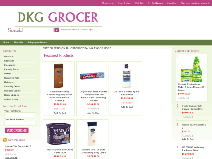 www.dkggrocer.com