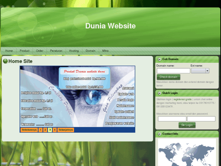 www.duniawebsite.net