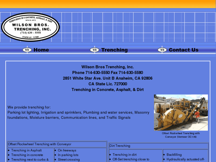 www.earthsawtrenching.com