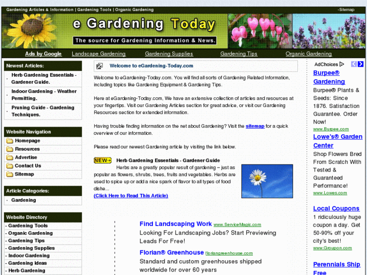 www.egardening-today.com