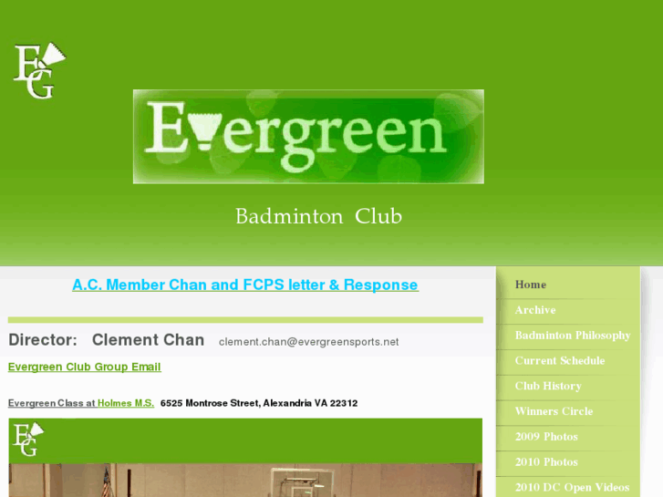 www.evergreensports.net