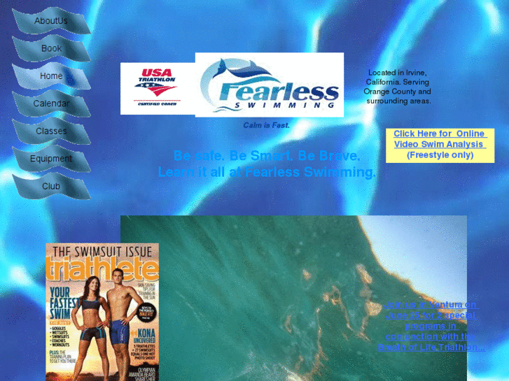 www.fearlessswimming.com