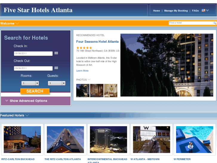 www.fivestarhotelsatlanta.com