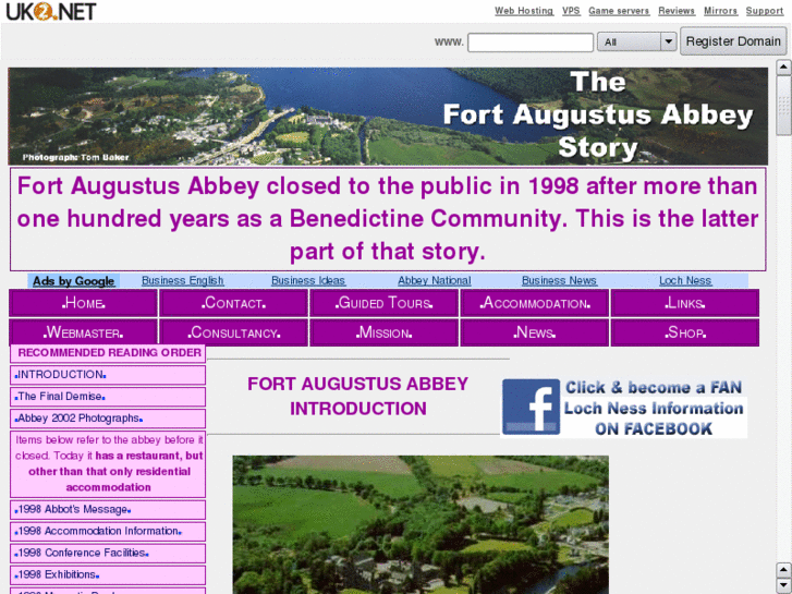 www.fortaugustusabbey.com