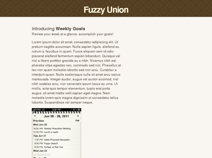 www.fuzzyunion.com