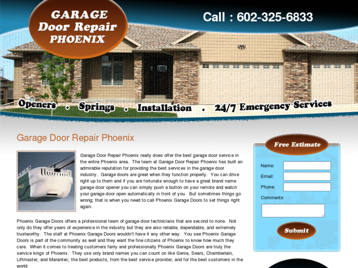 www.garagedoorrepairphoenix.org