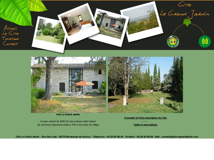 www.gite-legrandjardin.com