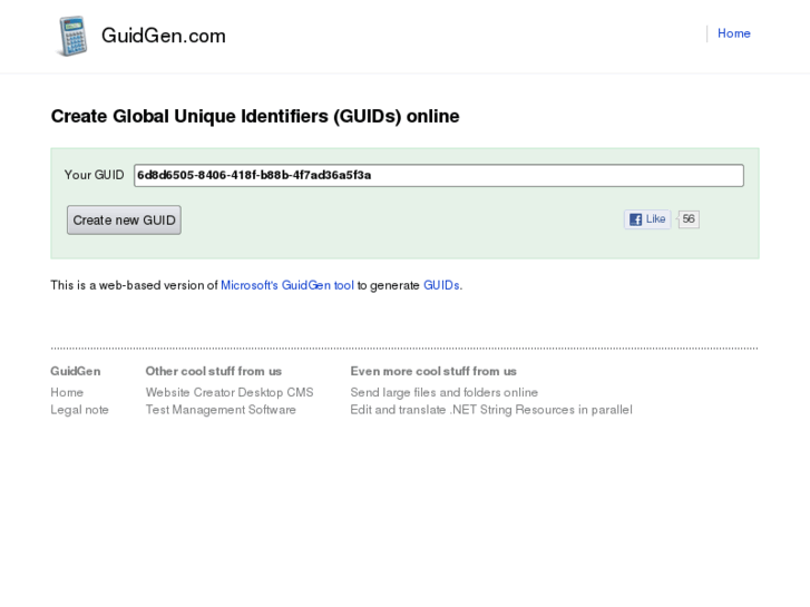 www.guidgen.com