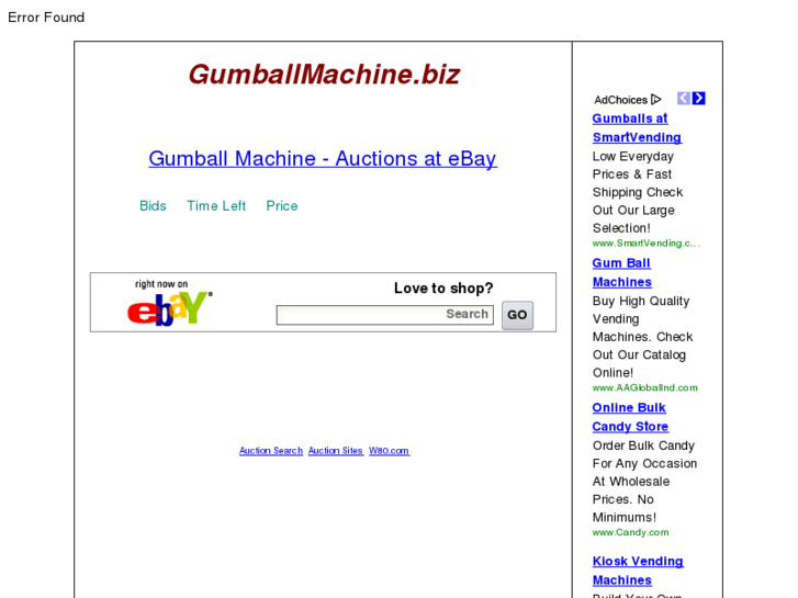www.gumballmachine.biz