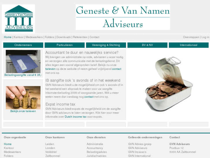 www.gvnadviseurs.nl